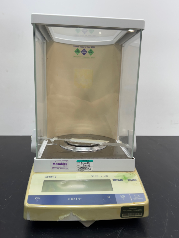Image of Mettler Toledo AB104-S Analytical Balance